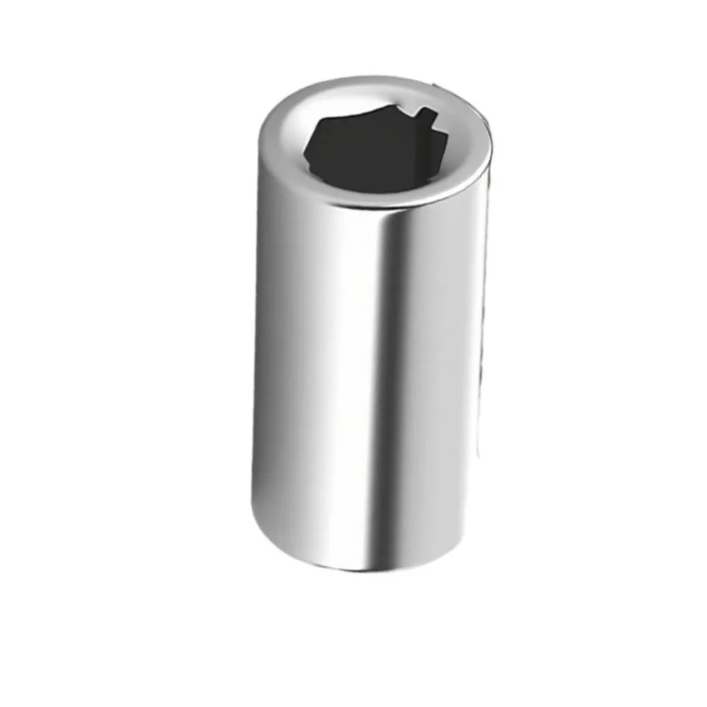 1pc 1/4in Square Drive To 1/4 Hex Socket Bits Converter Screwdriver Bit Adapter Kit Power Tools Accessories