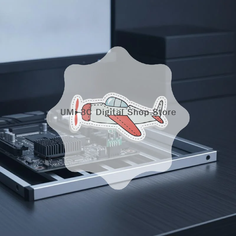 Power Reset Switch External Module with LED 9Pin Motherboard Header Plug and Play for DIY Desktop Computer Case Building