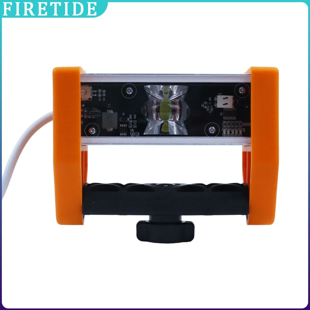 LED Wall Inspection Light Painter Developing Lamp for Painting Polishing Acceptance Orange High Brightness Work Light