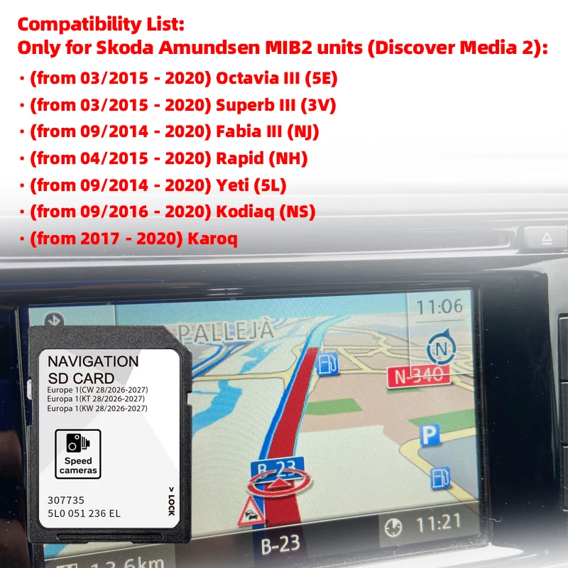 Sat Navi A1 2026 Fo…