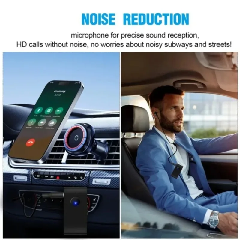 Bluetooth Bluetooth 5.0 Audio Receiver with Wired Earphones 3.5mm Headphones HiFi Stereo Wireless Adapter For Car Home Stereo Music Use FX - Aliexpress Deal