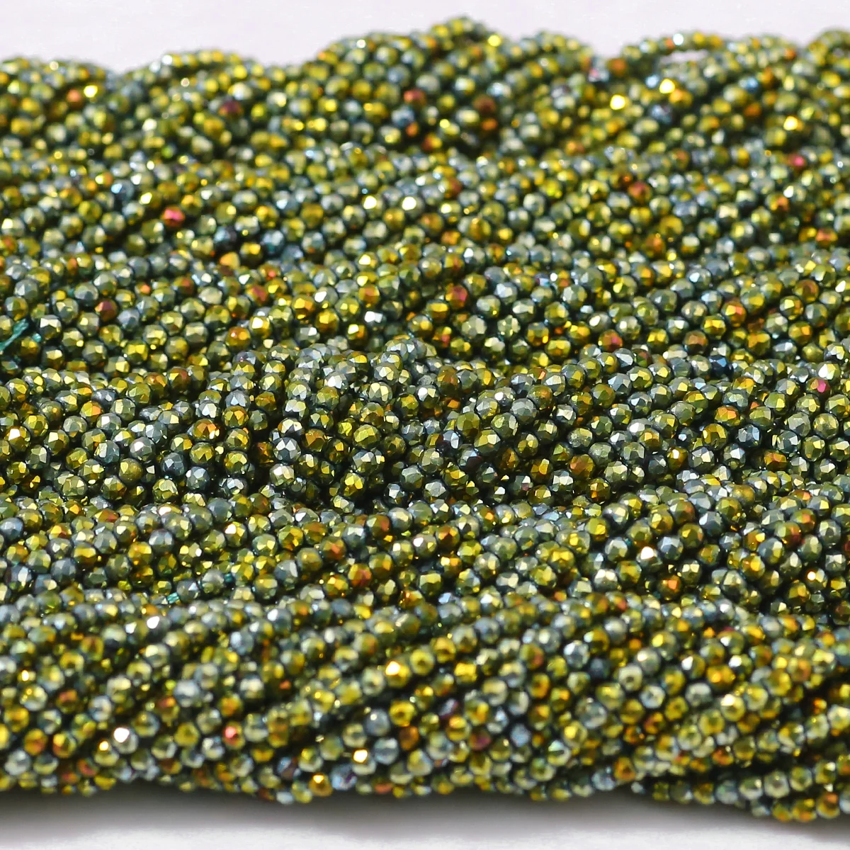 2mm 180-540Pcs Dark Green Crys - đánh giá và giá Glass Seed Beads 2Mm Jewelry Making