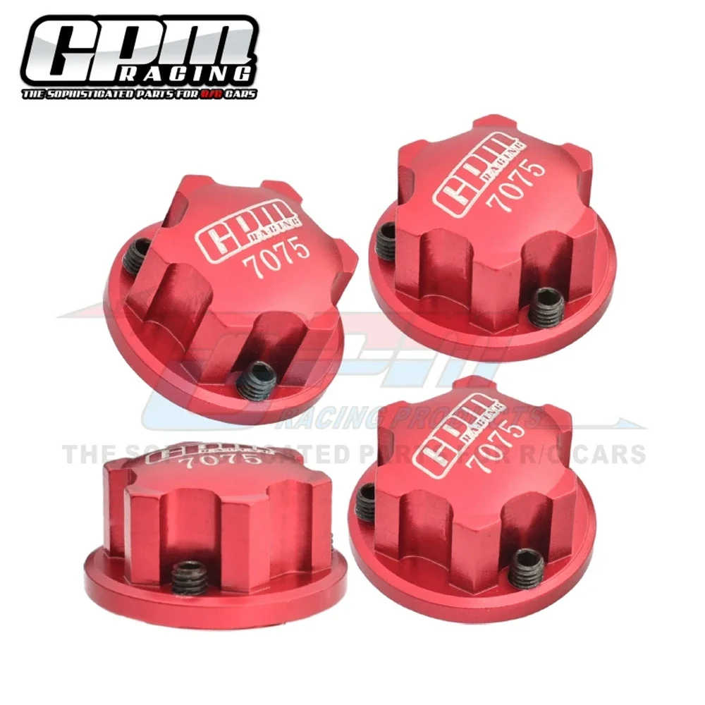 GPM Metal 17mm Wheel Nut Tire Nut AR310449 for ARRMA 1/7 FELONY BIG ROCK MOJAVE LIMITLESS 1/8 KRATON OUTCAS TALION SENTON EXB 6S