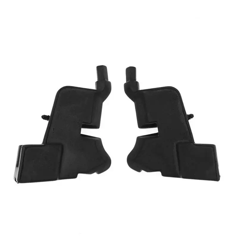 

For Buick Envision 15-20 Front Fender Seals 1Pair Buffer Sponge Block Wiper Trim Seal Gasket 23241125 23241126