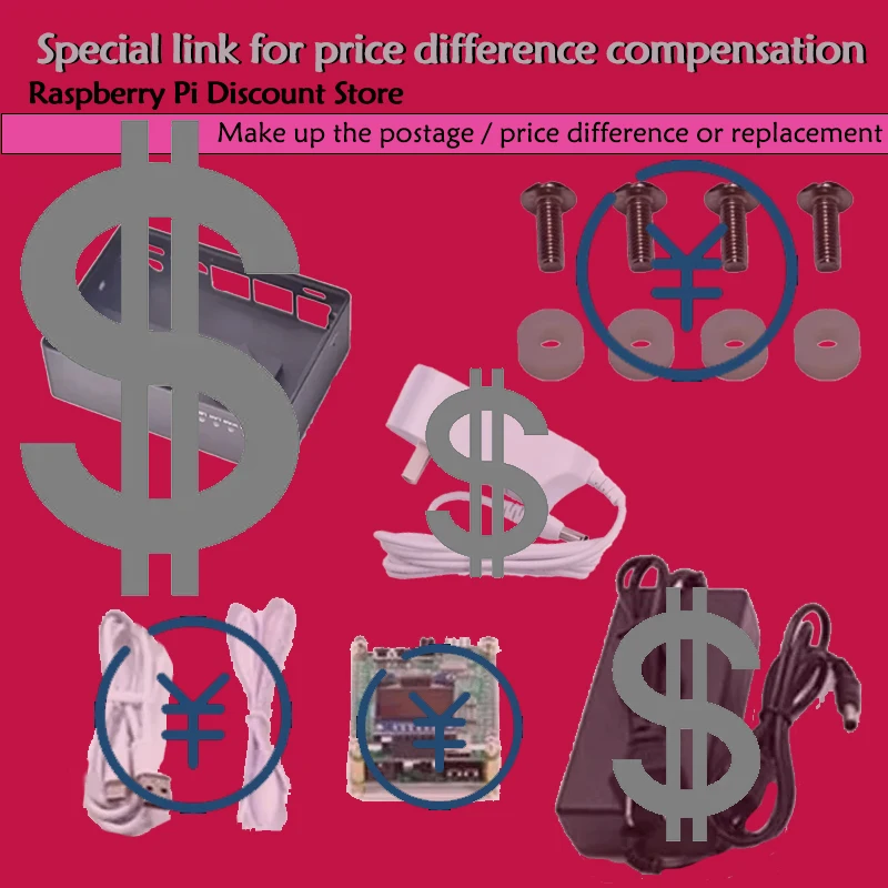 

Special link for price difference compensation -Make up the postage/ price difference/ replacement -Raspberry Pi Discount Store