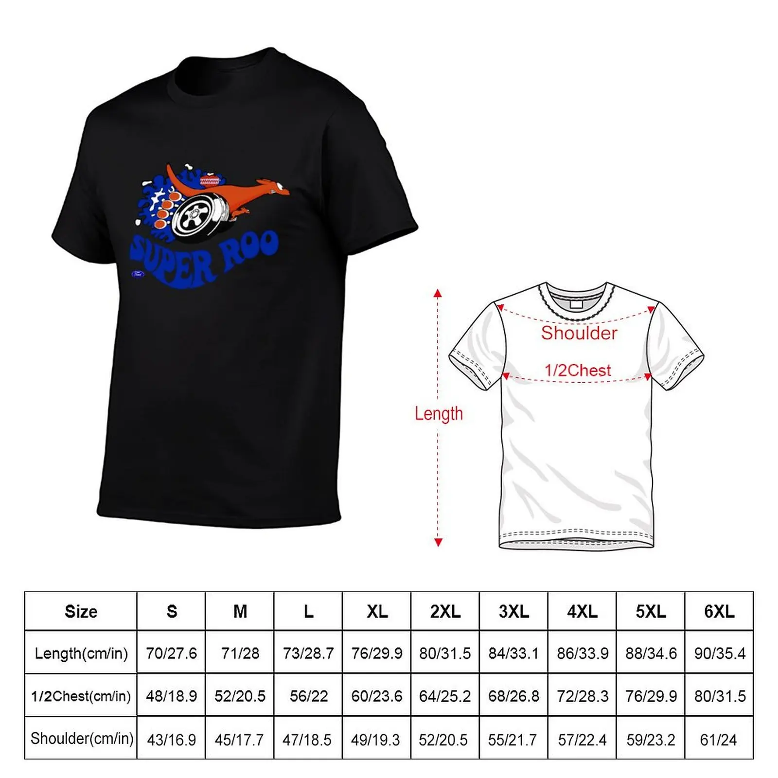 GT-HO Ford WX XY Falcon Super Roo Shirt, Sticker, Hoodie, Mask T-Shirt fashion shirts cute clothes aesthetic clothes men clothes