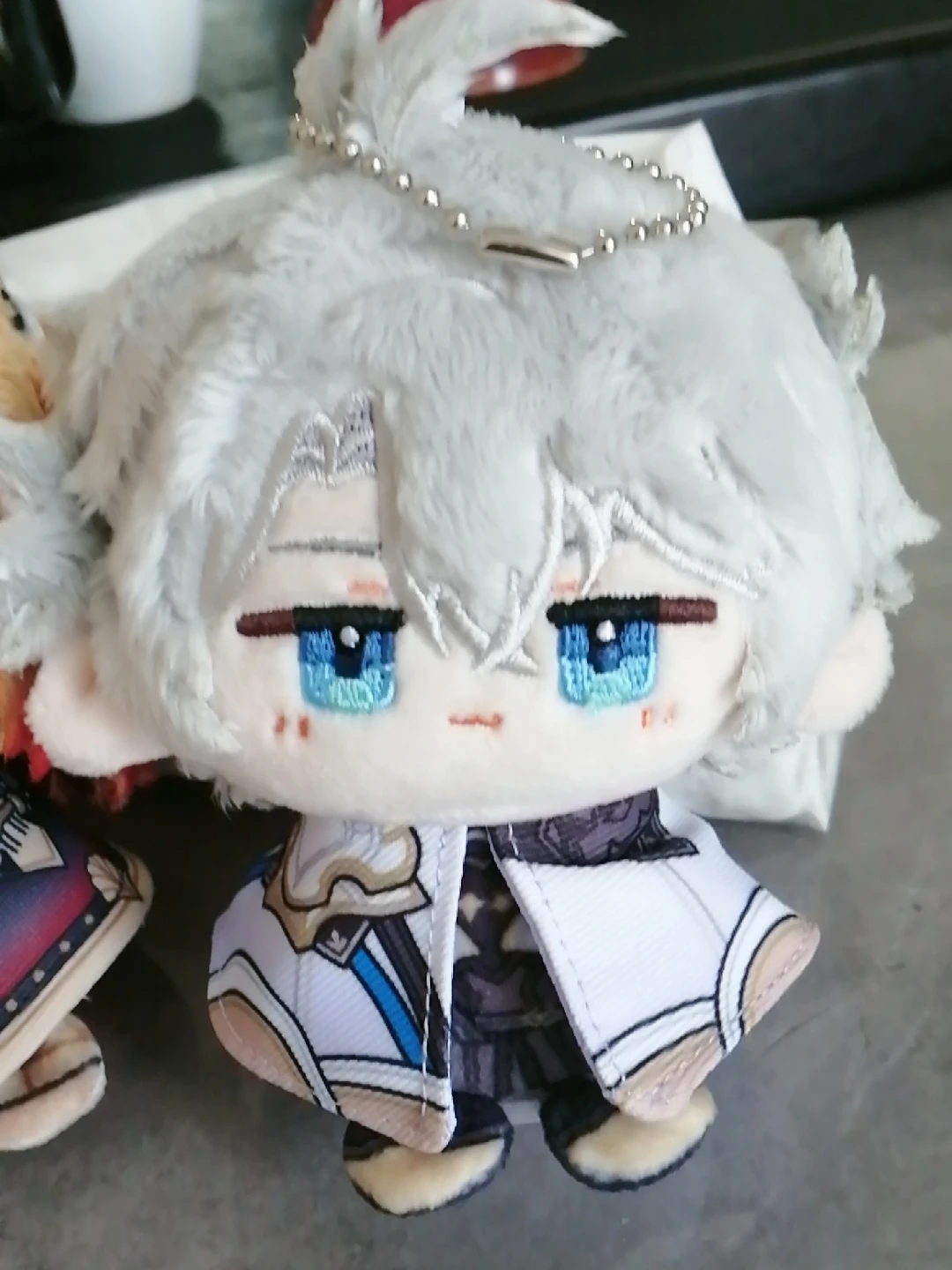 

Honkai Star Rail Phainon Mascot Costume Plush 10cm Dolls for Cosplay Events Roleplay