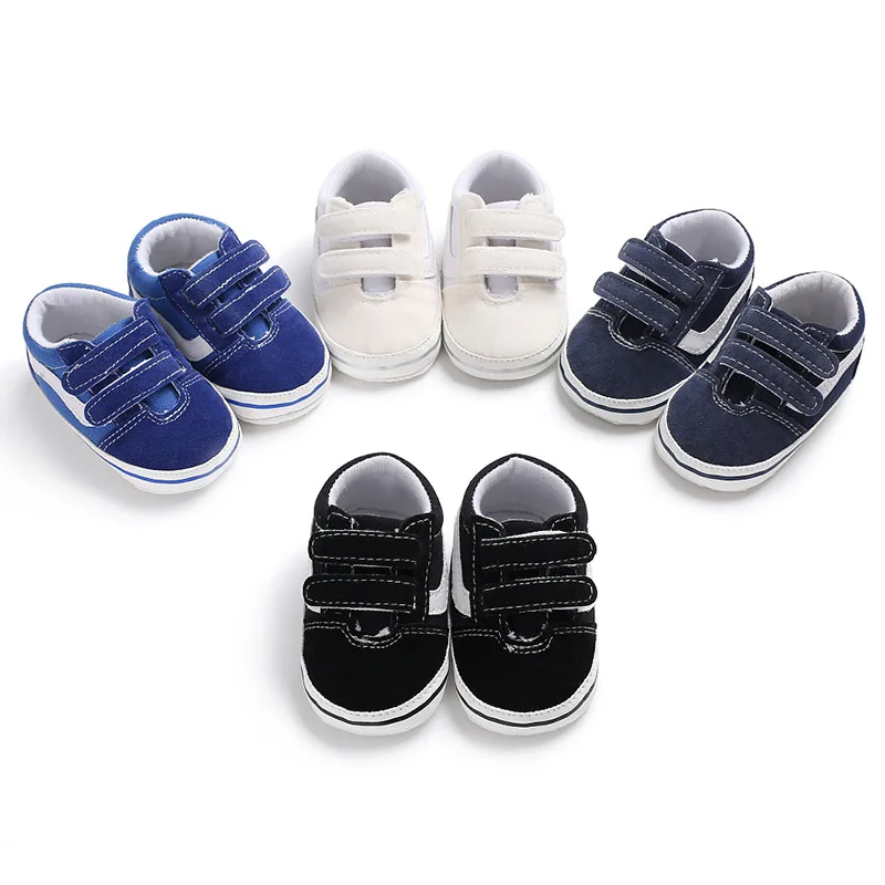 Yibubu Baby Black Shoes Cute Fashion Simple And Generous Indoor Soft Soled Non-slip Toddler Shoes Suitable For Spring And Autumn