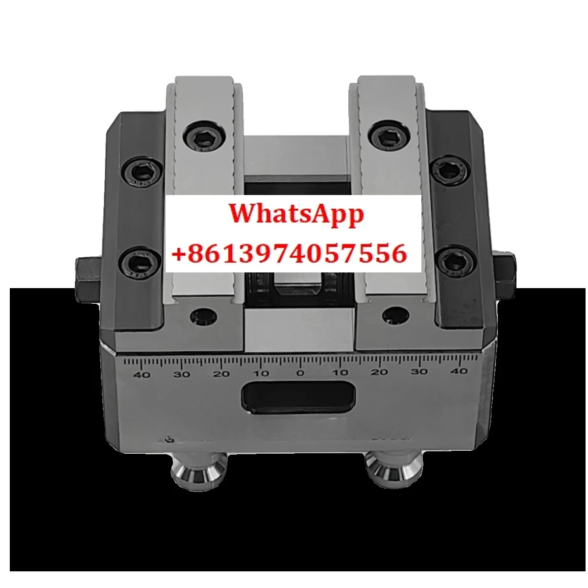 

KH75-100 self centering four or five axis concentric precision vise tightening tool 52 * 52 quick change zero point