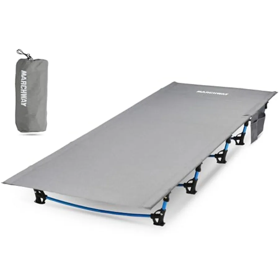 

Ultralight Folding Tent Camping Cot Bed Portable Compact for Outdoor Travel Base Camp Hiking Mountaineering Lightweight Backpac