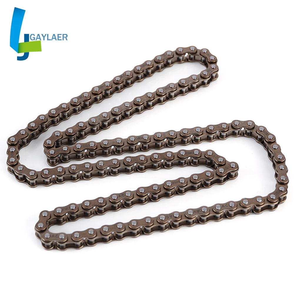 

94580-25110 Engine Time Cam Timing Chain for Yamaha SRV250 Renaissa XV240 XV125 Virago 125 XV250 Route 66 V-Star Virago