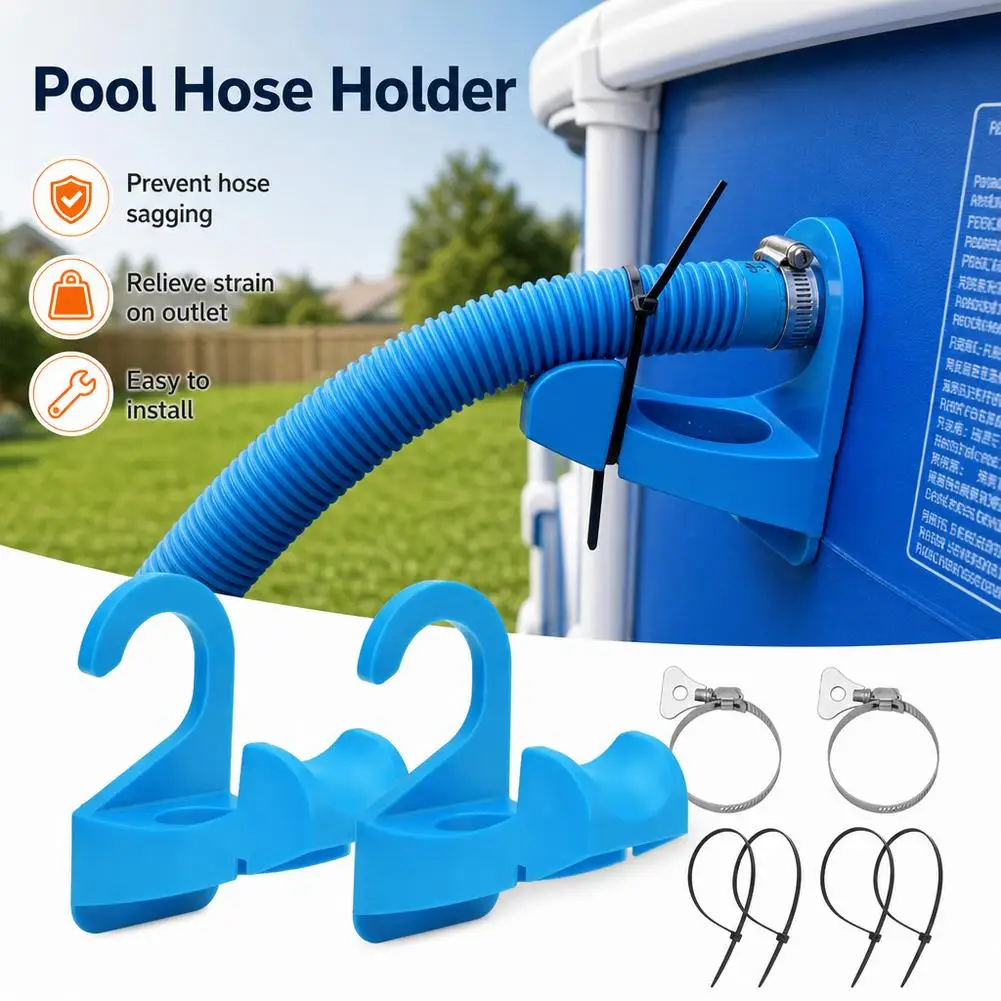 Install Swimming Pool Pipe Supports Compatible With Intex Pools Suitable For Above Ground Swimming Pools