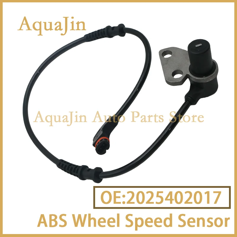 

2025402017 Front Left ABS Wheel Speed Sensor For Mercedes Benz C220 C230 C280 C43 C36 CLK320 CLK430 CLK55 Fits OE Auto Car Part