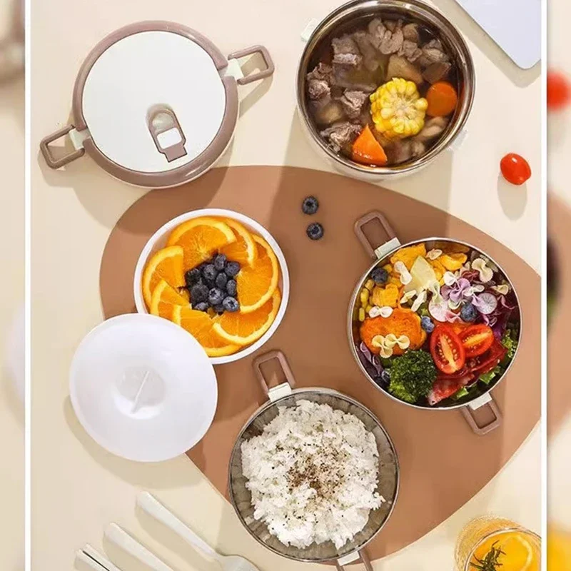 Food Storage Lunch Box Containers School Picnic Sandwich Bento Box Kitchen Snack Portable Breakfast Fiambrera Infantil Tableware