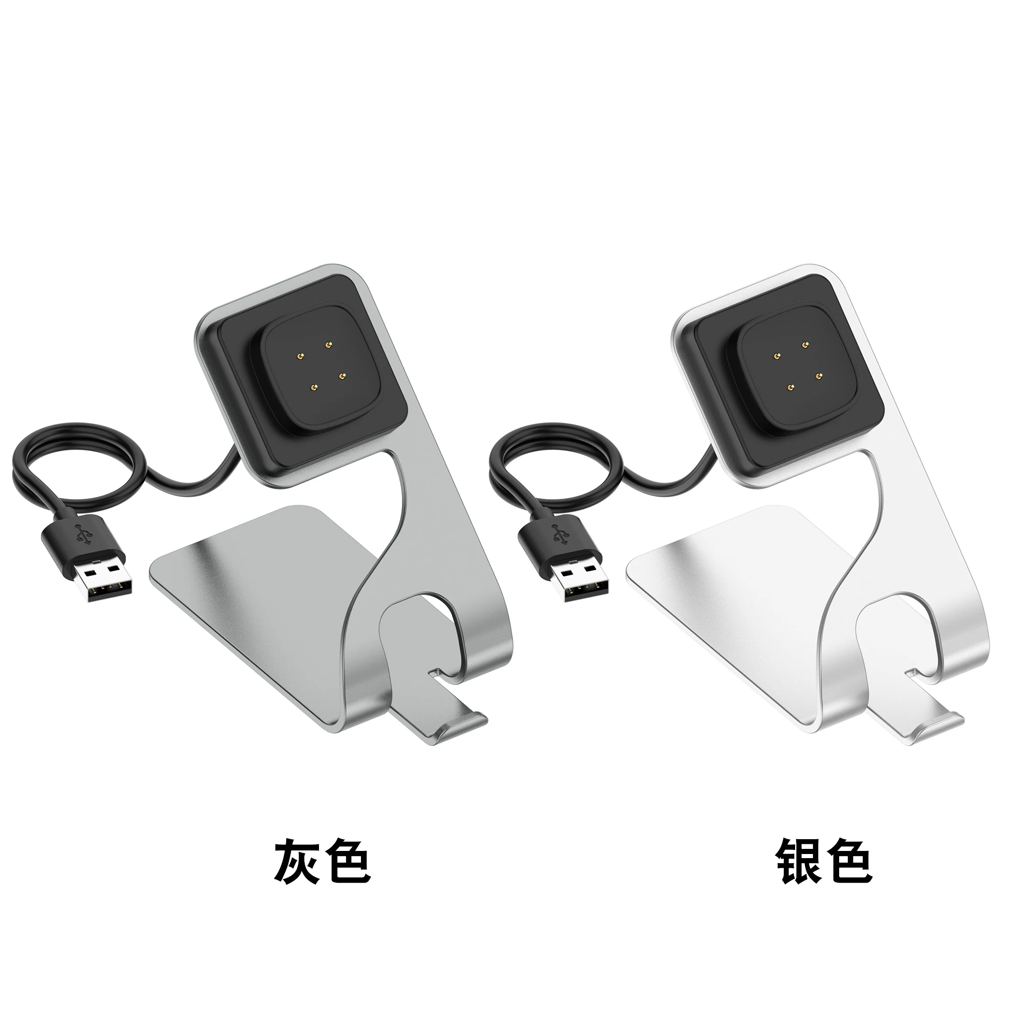 Ladekabel für Google Pixel Watch 3 41mm/45mm Metall basis Lade Google Watch 2 vertikale Ladest änder