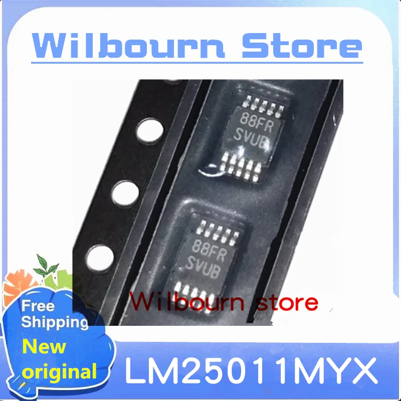 

10PCS~50PCS/LOT LM25011MYX LM25011MYX/NOPB LM25011MY SVUB MSOP-10 Mxsyuan 100% New original