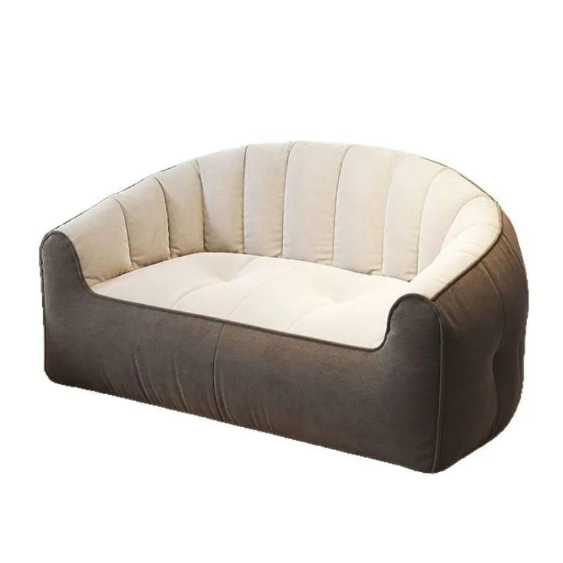 Room reclining sleeping bedroom dormitory floor small sofa