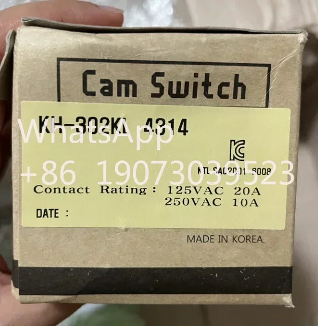 Novo interruptor CAM KH-302KL 4314