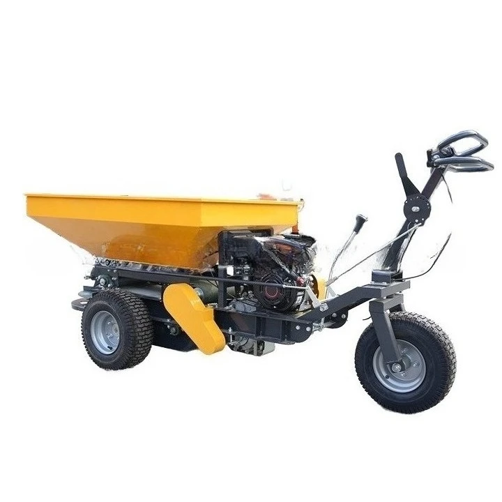 

Small hand-pushed fertilizer spreading machine, orchard and farmland hand-push fertilizer spreading vehicle, agricultural use