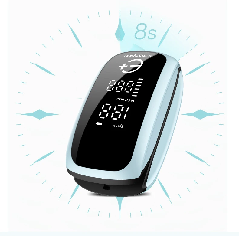 Rechargeable Oximeter Infrared Fever Thermometer Digital LCD Infant Adult Non-contact Laser Body Temperature Ear Thermometer gallery 3