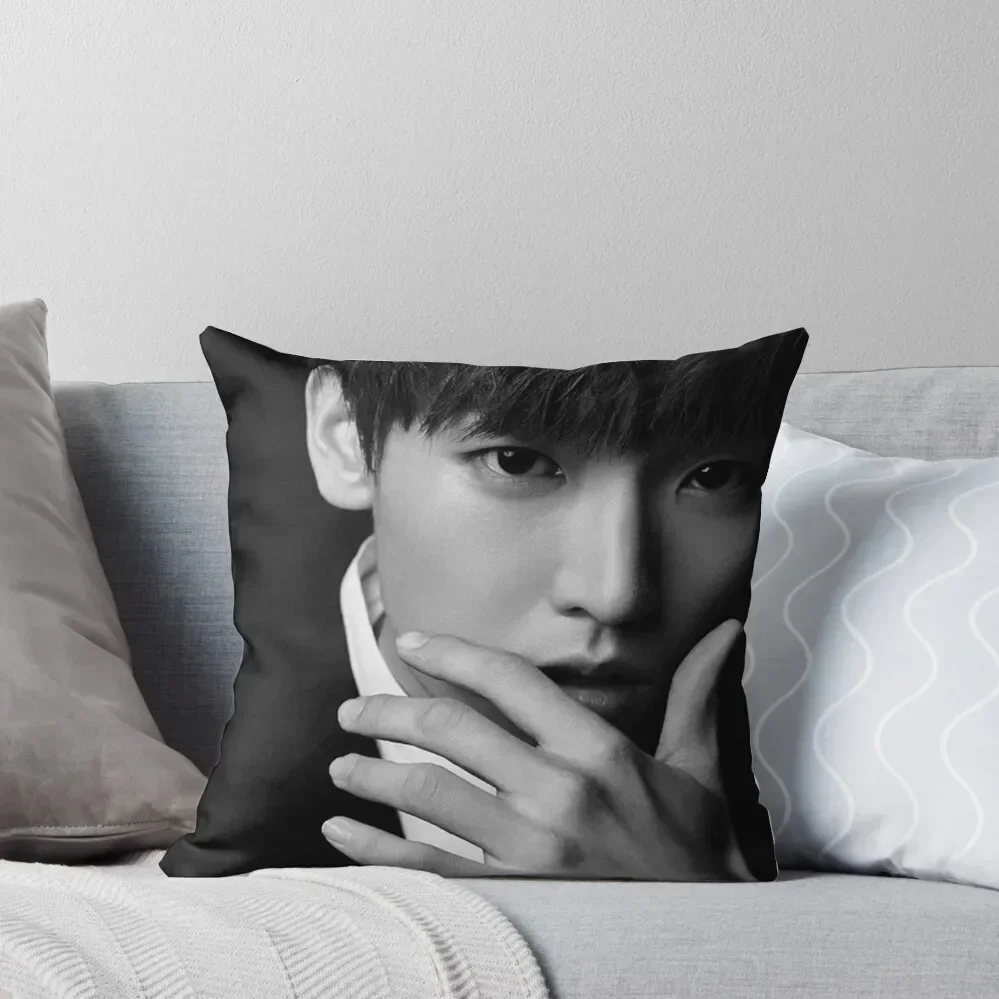 

Inseong sf9 Throw Pillow Sofa Cushions Cover Pillow Case Christmas Cushion For Home christmas pillowcases pillow