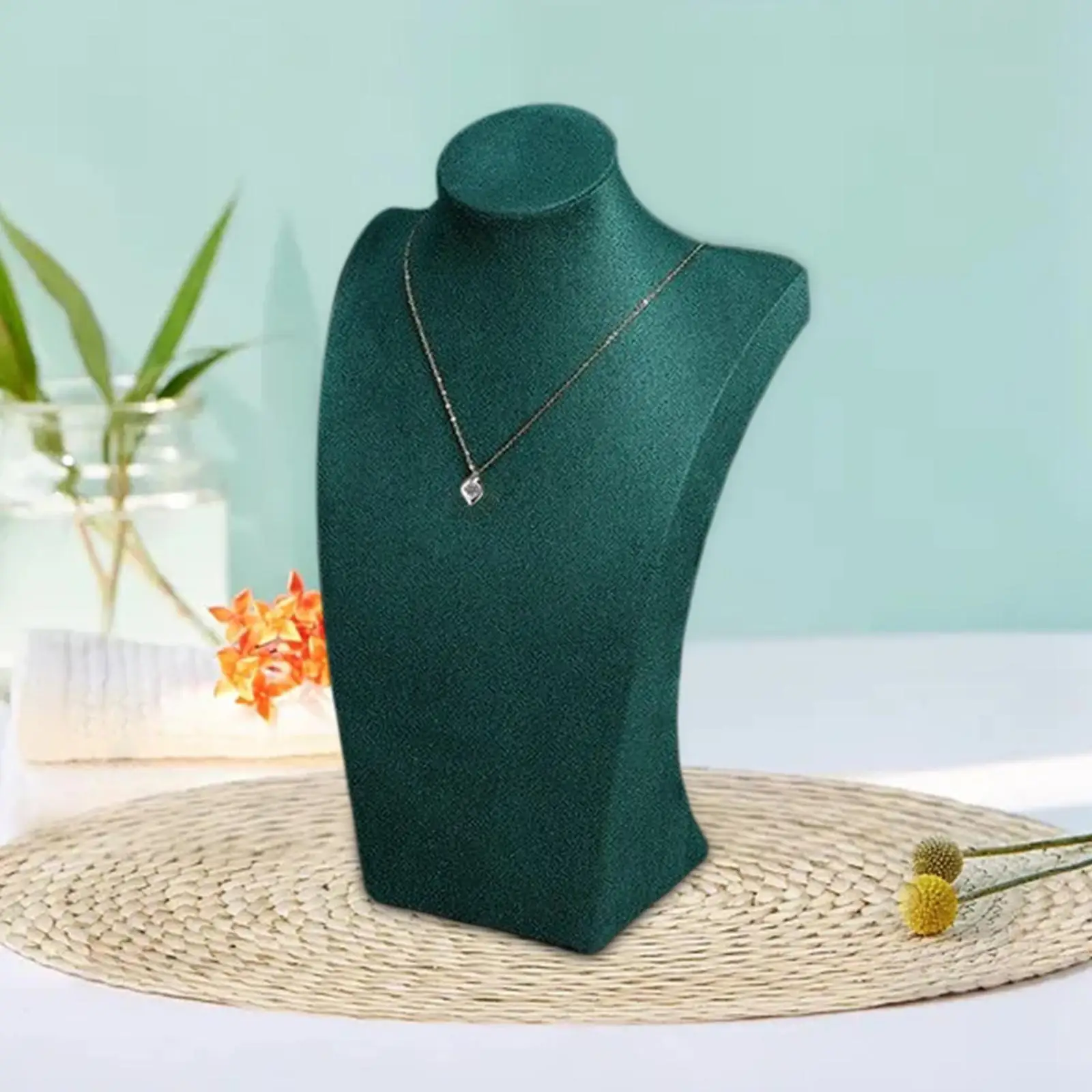 Necklace Display Stand Multi-functional And Eco-friendly For Jewelry Store Prevent Staining