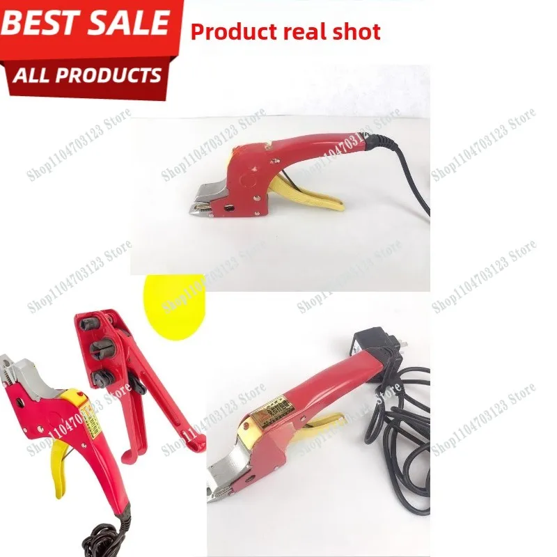 Factory direct sales plastic belt buckle-free hot melt baler set tightener manual  tensionerPlastic steel strips cannot be used.