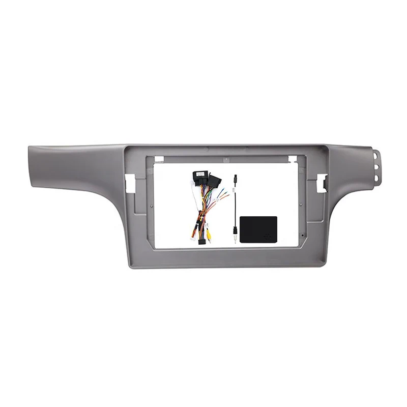 

Car Radio&DVD Frame for Volkswagen Lavida 2012-2014 ABS Plastic Direct Fit No Tools Required