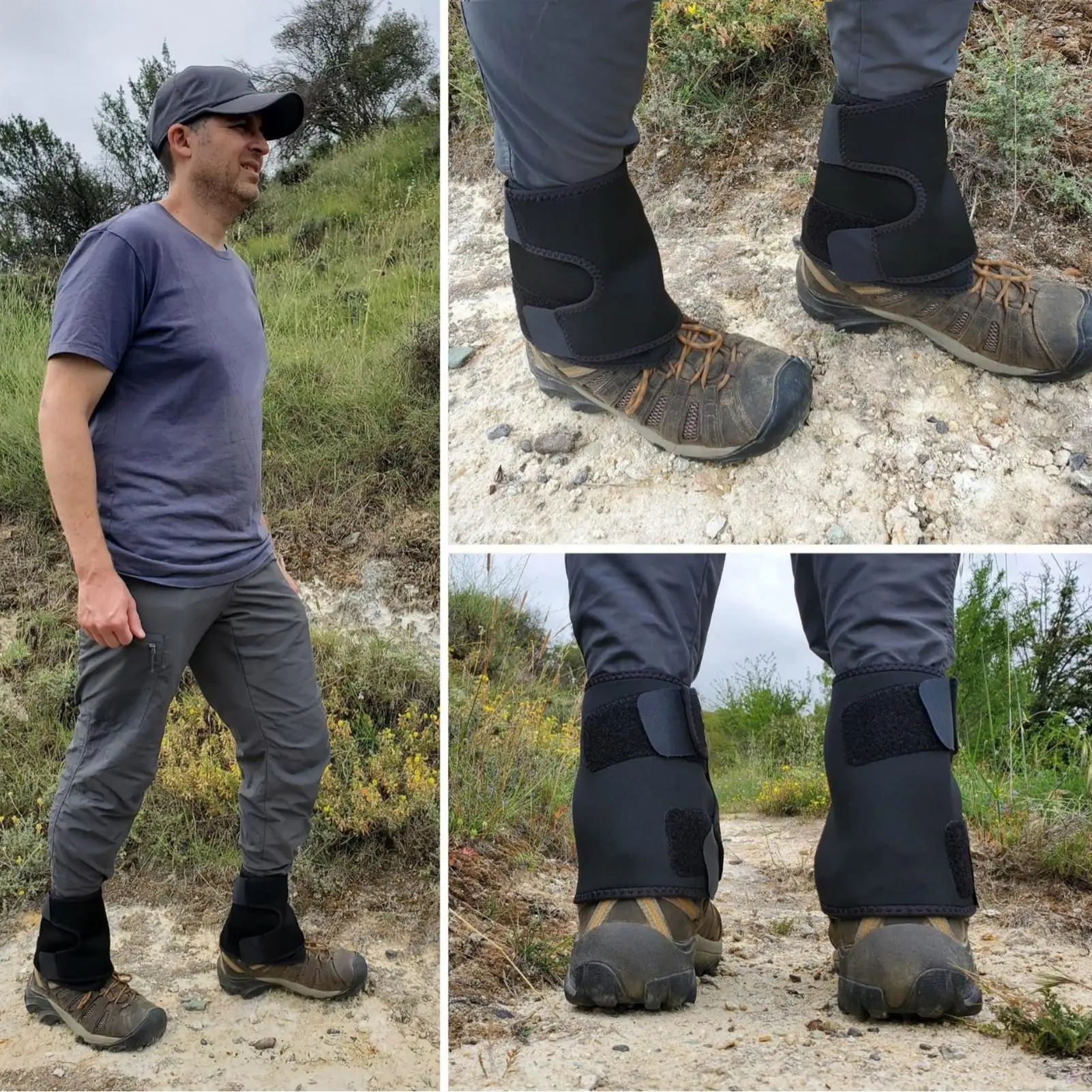 สายรัดขา สายรัดป้องกันขาส่วนล่ - Trail Running Gaiter บทวิจารณ์และราคา