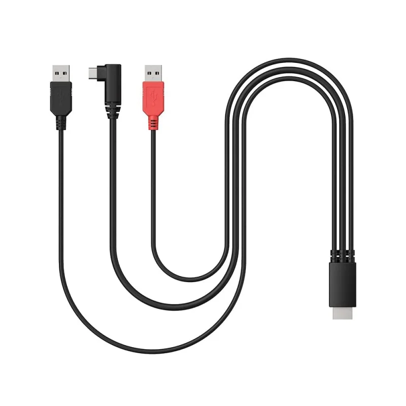 Kabel 3 w 1 do tabletów XP Artist 10 (2. generacji), Artist 12 (2. generacji), Artist 13 (2. generacji), Artist 16 (2. generacji), Artist Pro 16 — zdjęcie produktu 2