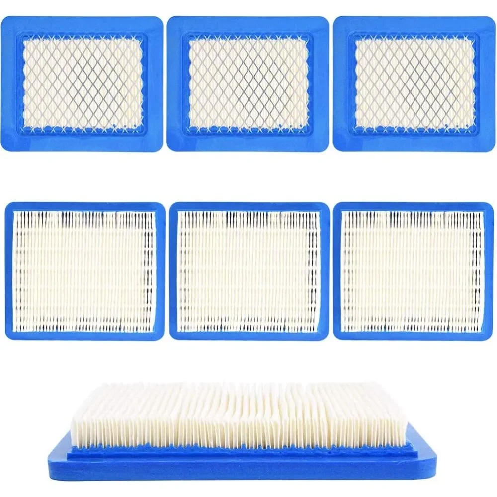 1 قطعة/6 قطعة دفع جزازة العشب مرشحات الهواء ، جرار منقي هواء للخرطوشة 491588 491588S 4915885 الملحقات