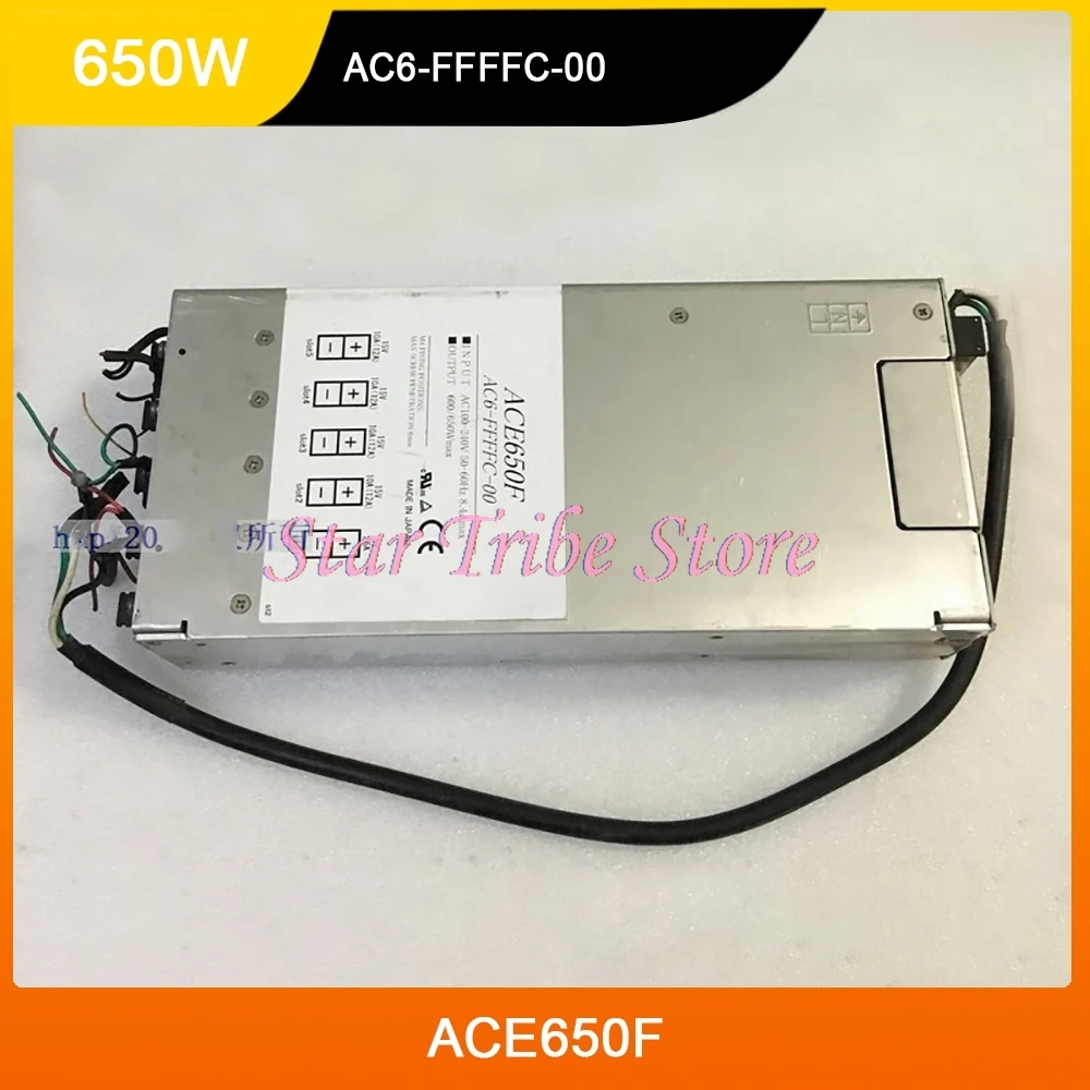 Power Supply ACE650F 650W AC6-FFFFC-00 Fast Ship 15V10A（12A）5V26A