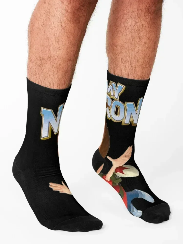 جيمي نيوترون أن تفجير! جوارب حرارية للرجال شتوية ثلجية جولف للرجال جوارب نسائية