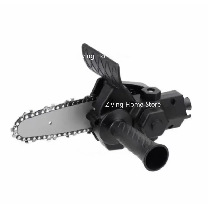 

Suitable for Angle Hand Electric Drill To Electric Chain Saw Converter, Adjustable Logging Saw Hardware Tool