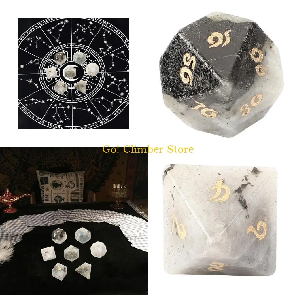 

Q84C Natural Multifacemed различные формы Полиадральная цифровая игра для клубных/вечеринок/семейных игр