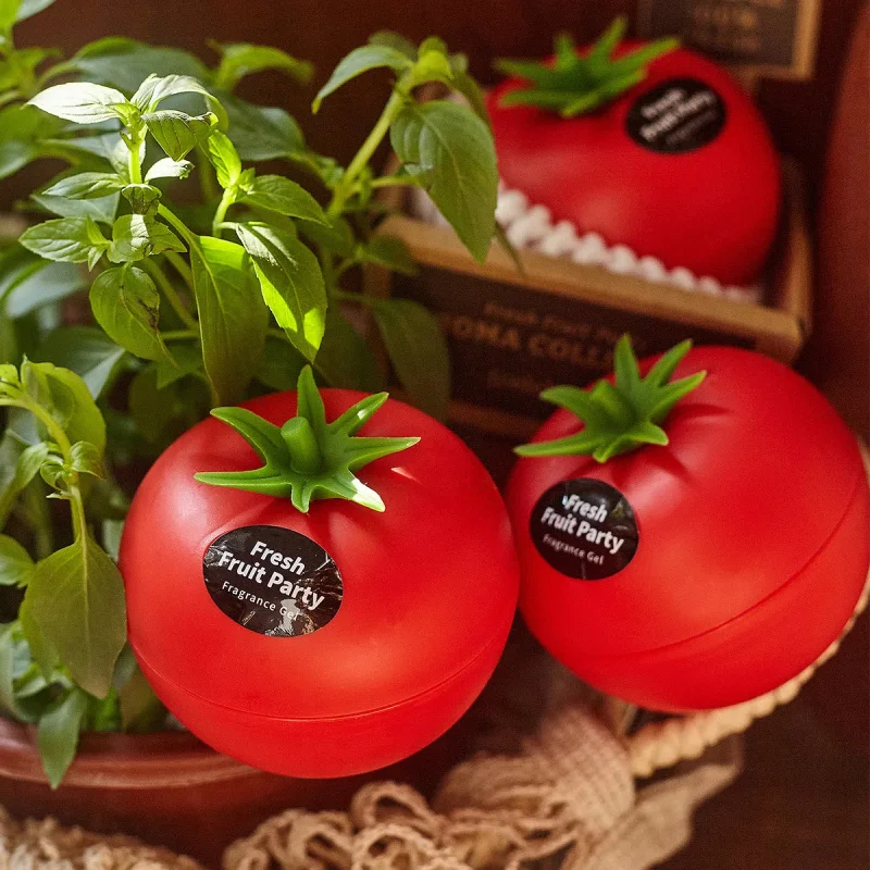 

Новый ароматический декор с имитацией аромата томата | Уникальный ароматный твердый бальзам класса люкс | Диффузор в стиле фруктового рынка для декора спальни