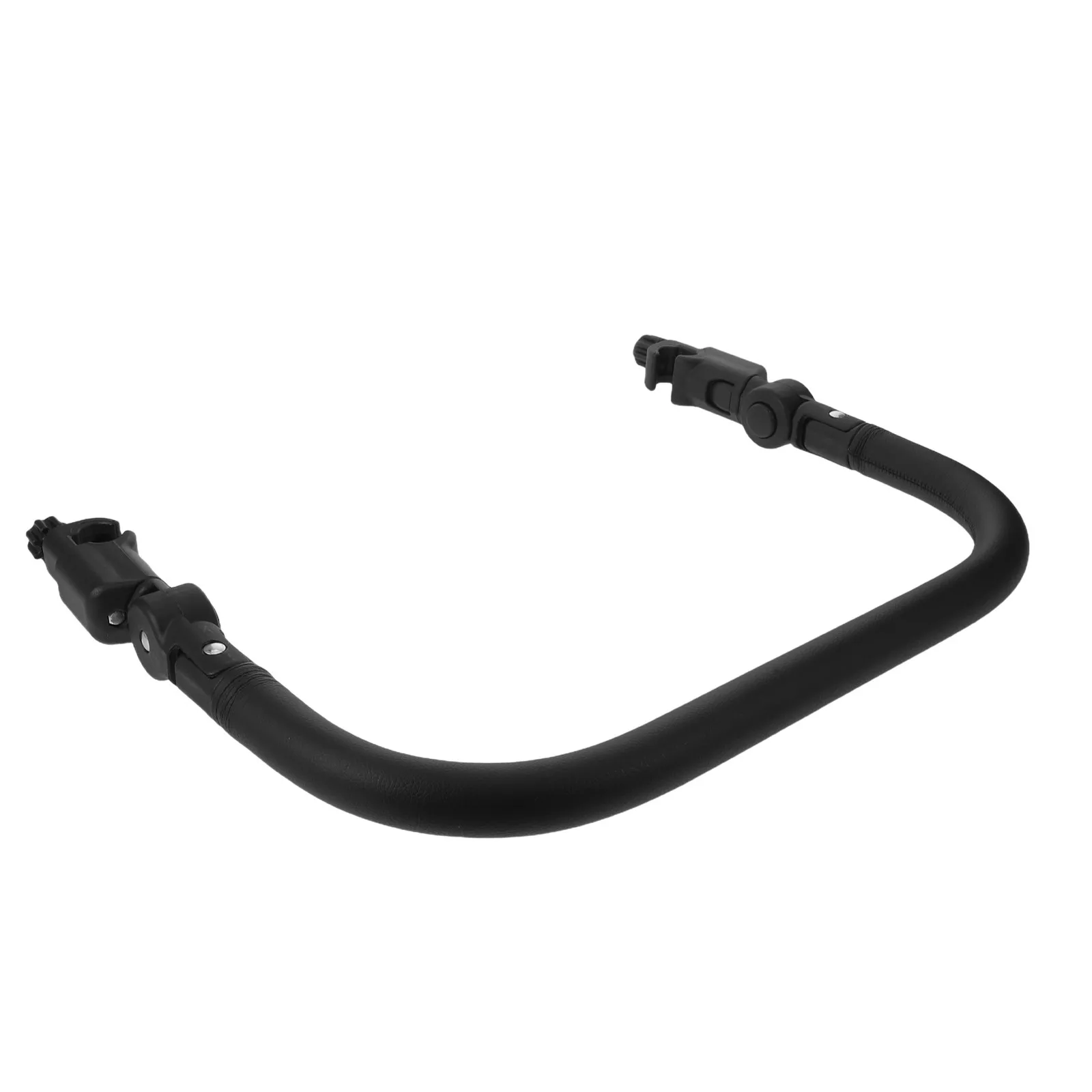 Adjustable Baby Stroller Bumper Handlebar Single-Sided Opening Pram Armrest Crossbar Foldable Without Removing Toddler Stroller