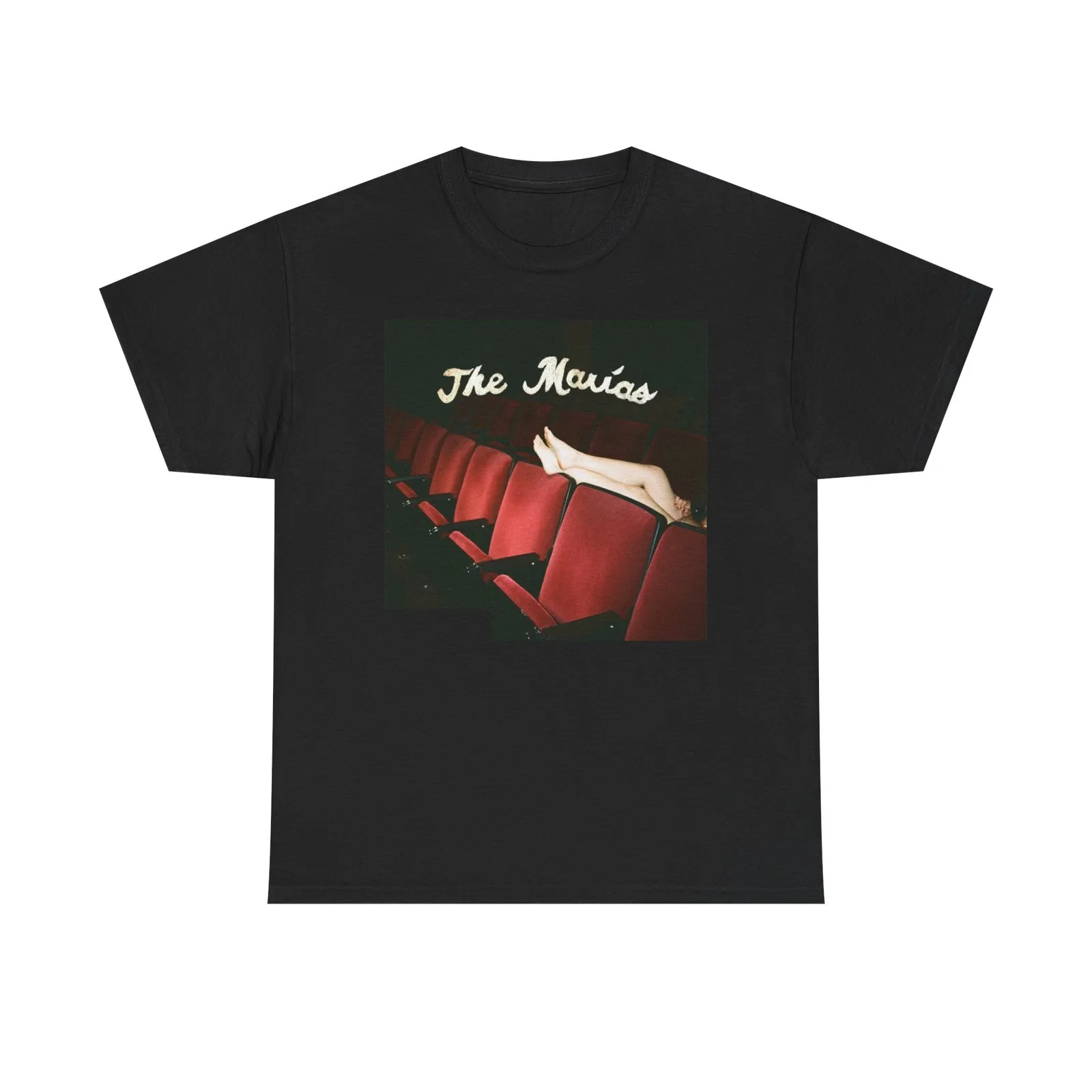 

The Marias Graphic T Shirt Retro Album Cover Vintage Unisex Heavy Cotton Tee