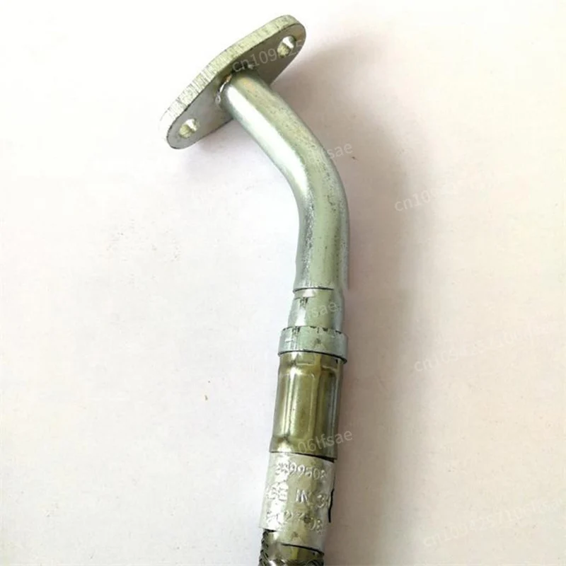 1PC 3899508 Turbo Oil Drain Drop Connection Tube For Cummins ISM11 QSM11 N14 L10 M11 Auto Accessories Replacement Parts