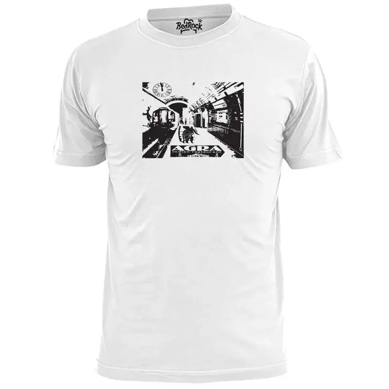 Mens Down In The Tube Station Mod T Shirt Scooter Boy Weller Jam
