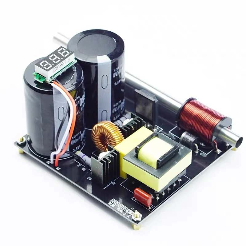 Imagem -02 - Estágio Único Coil Gun Kit Faça Você Mesmo Equipamento Experimental Físico para Armas Eletromagnéticas de Alta Tensão Simples a