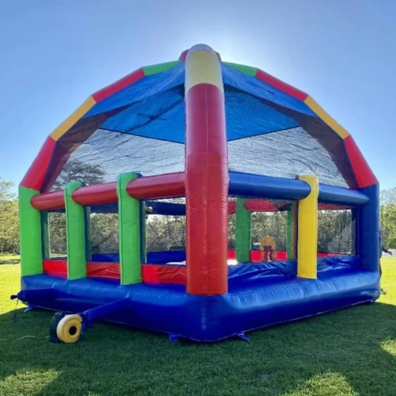 Big Jumping Castle Inflatable Bouncer Inflatable Bounce House Commercial Bounce House Bouncy Castle for Kids Indoor Outdoor