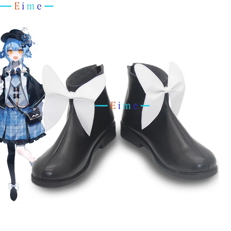 

Обувь для косплея Tachibana Sherii, обувь из искусственной кожи, вечерние ботинки на Хэллоуин, аксессуары для проб ведьмы в стиле аниме, реквизит для косплея, индивидуальный заказ