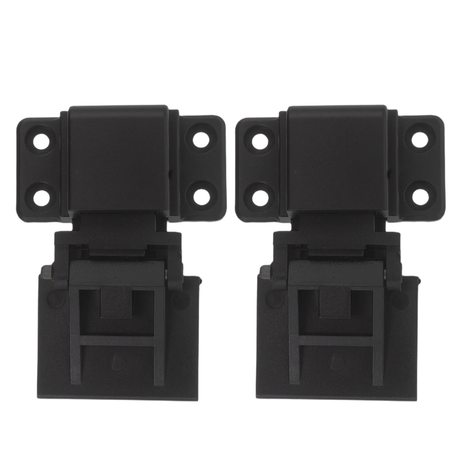 

1 Pair Precision Dust Cover Hinges Black for Turntable Record Player Lid Replacement Universal Vinyl Record Repair Parts