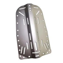 Titanium Alloy Dive Backplate Scuba Diving BCD Harness Back Plate Scuba Diving Back Plate
