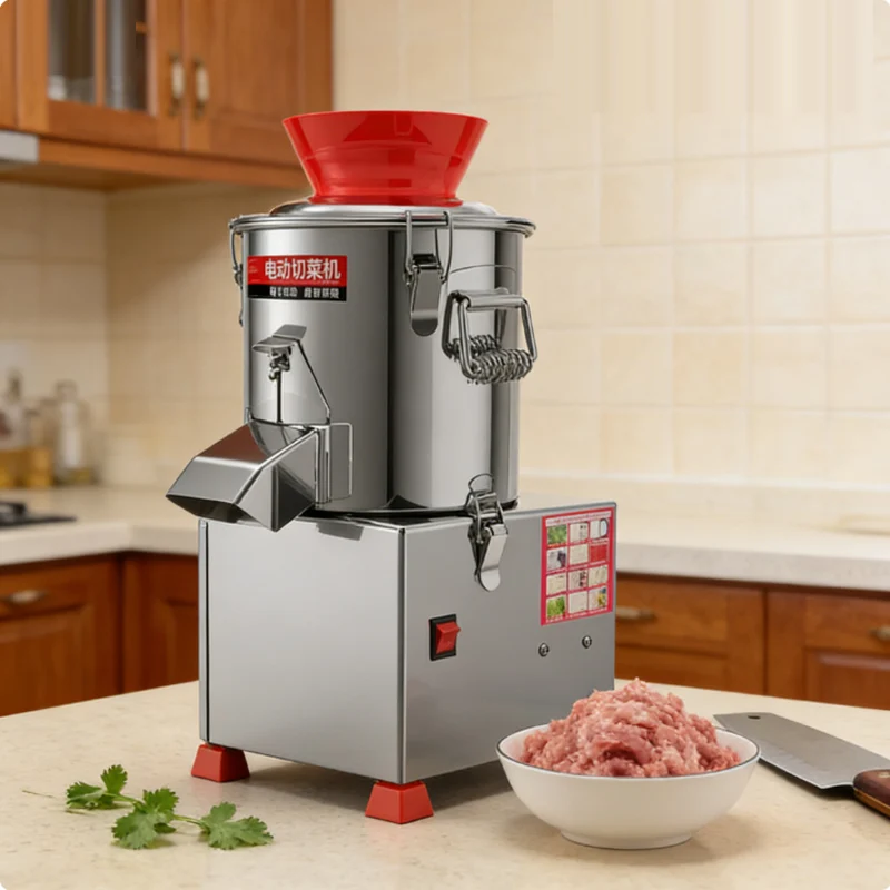 

Fully Automatic Electric Vegetable Cutter Chicken Feeding Duck Feeding and Vegetable Chopping Machine in the Breeding Farm