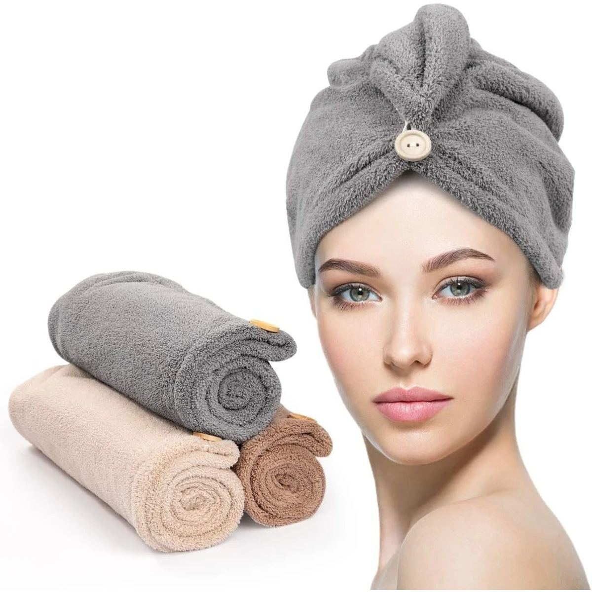#35 Hair Drying Towels List of Top Picks