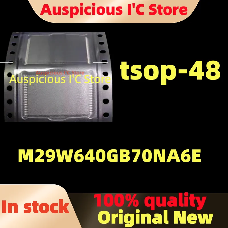 (5-10pcs)100%New M29W640GB70NA6E M29W640GB M29W640GB-70NA6 M29W640GB70NA6 tsop-48