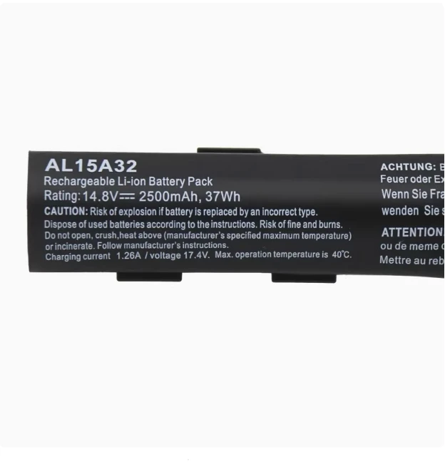 Brand New for P257, P258, P277, P278 Al15A32 F5-572 N15C2 N15Q1 Battery