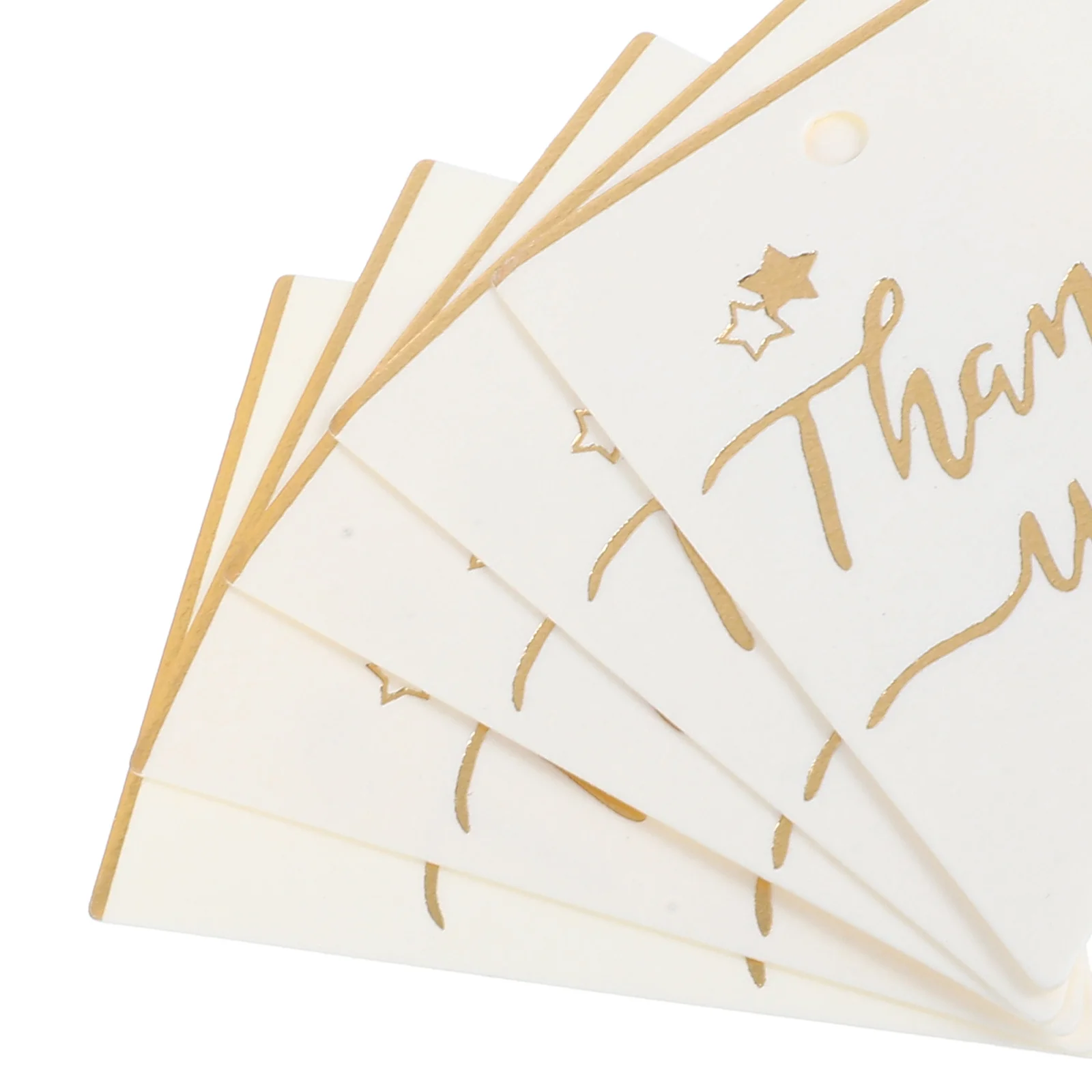 100 قطعة علامات شكر مستديرة لتغليف الهدايا تسميات أنيقة لتقوم بها بنفسك علامات ورق الكرافت لعلاج أكياس هدايا الحفلات دش الزفاف #5